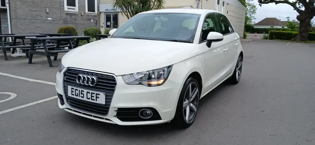Used Audi A1 Sport 2015 White Hatchback