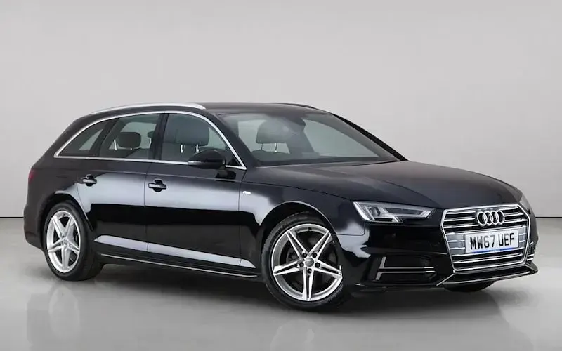 Used Audi A4 S-Line 150 HP (110 kW) 2018 Estate