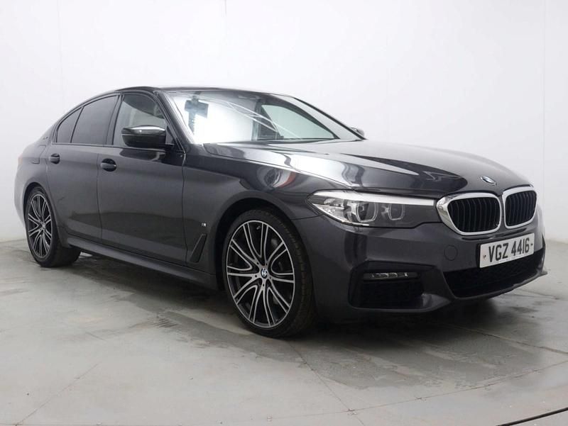 Grey Used 2018 BMW 530e M Sport Sedan | £12,000 (A bit pricey) - Image 1/1