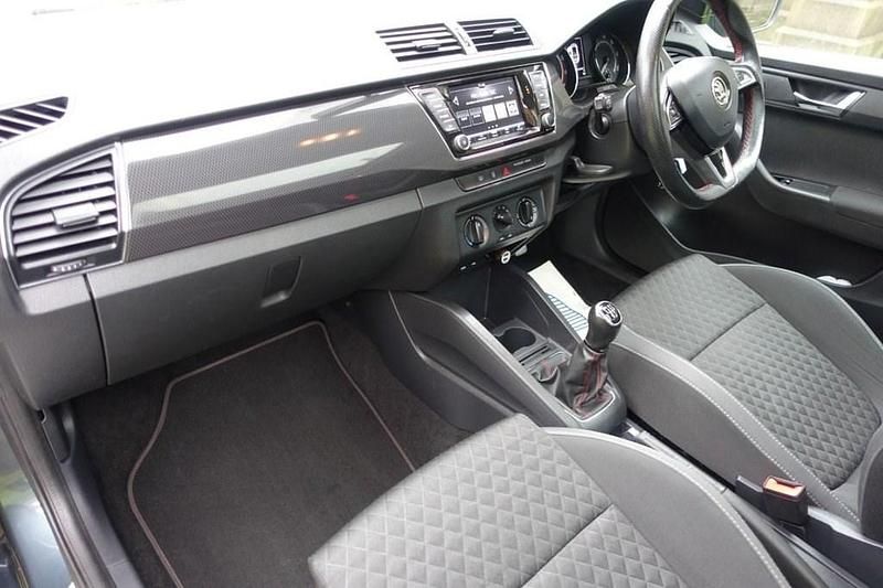 Used Skoda Fabia Monte Carlo 95 HP (69 kW) 2018 Grey Hatchback