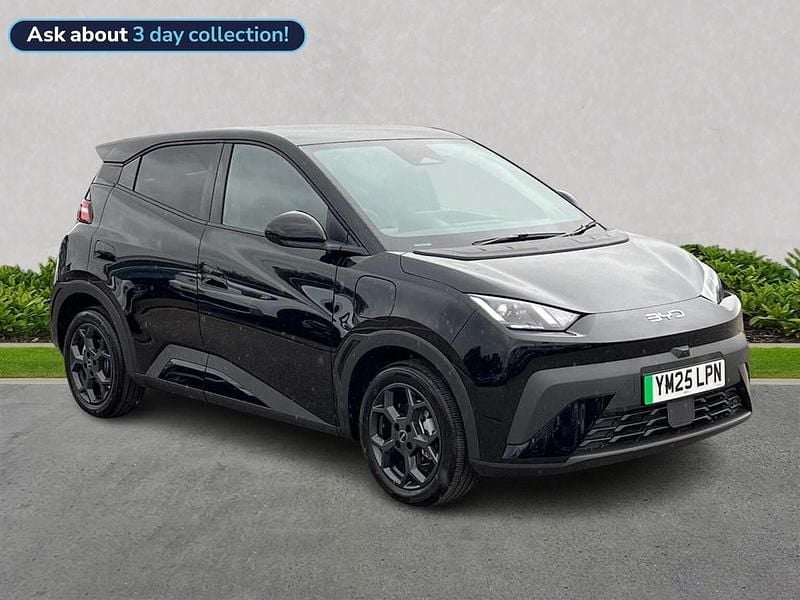 Black Used 2025 BYD Dolphin Comfort Hatchback | £18,950 (Fair price) - Image 1/4