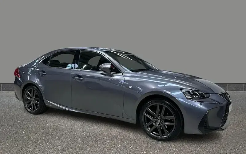 Used Lexus IS300h Sport Line 223 HP (164 kW) 2019 Sedan