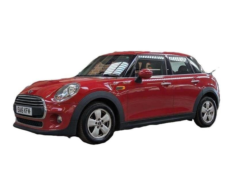 Used Mini One D Hatch 95 HP (69 kW) 2016 Red Hatchback