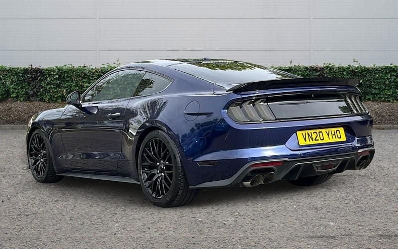 Used Ford Mustang GT 450 HP (330 kW) 2022 Coupe