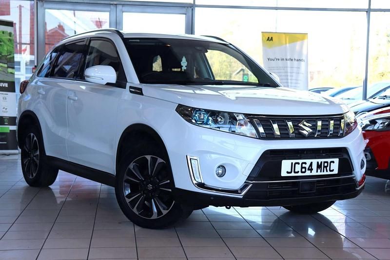 Used Suzuki Vitara SZ5 2019 White Hatchback