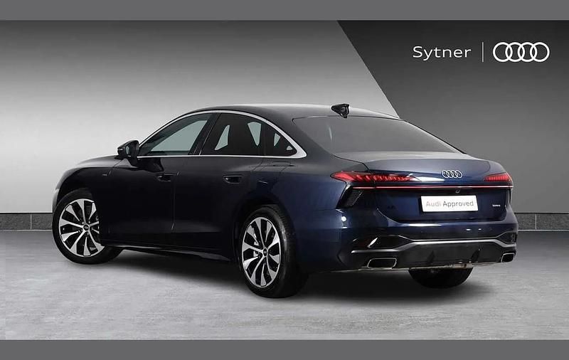 Used Audi A6 S-Line 295 HP (216 kW) 2026 Blue Sedan
