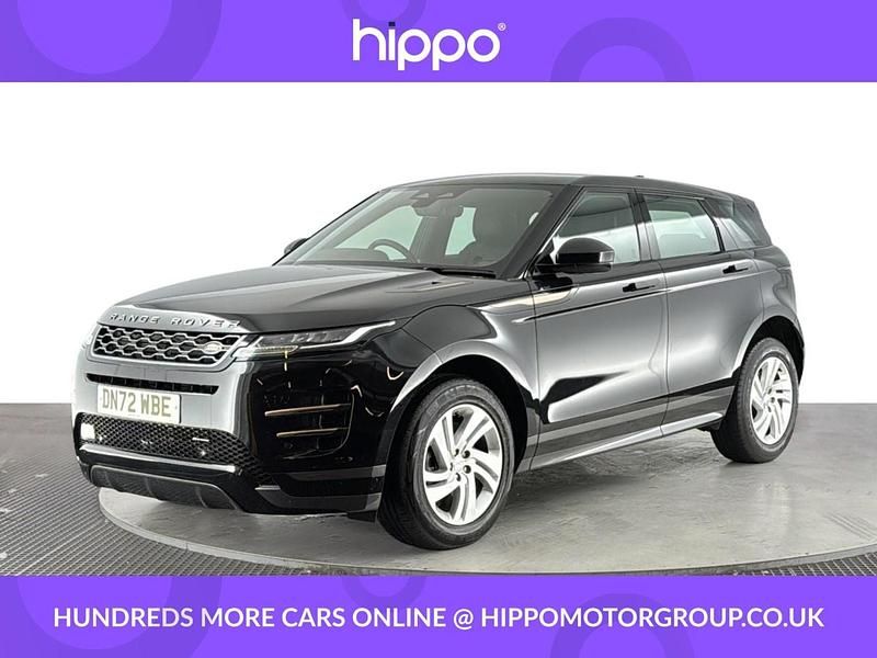 Used Land Rover Range Rover evoque R-Dynamic 204 HP (150 kW) 2022 Black Estate