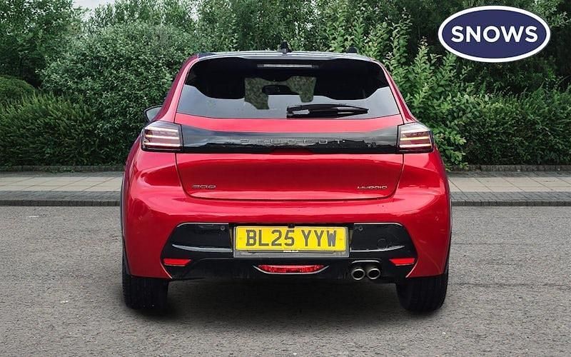 Used Peugeot 208 GTi 137 HP (100 kW) 2025 Red Hatchback