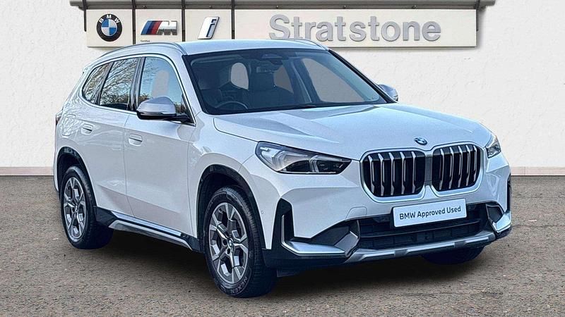White Used 2022 BMW X1 xLine SUV | £28,496 - Image 1/3