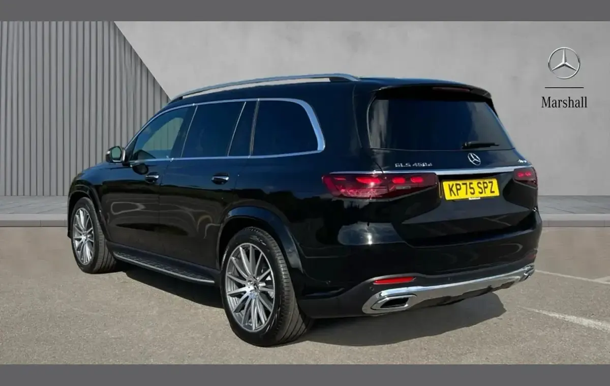 Used Mercedes GLS450 AMG Line Premium Plus 362 HP (266 kW) 2025 Black SUV