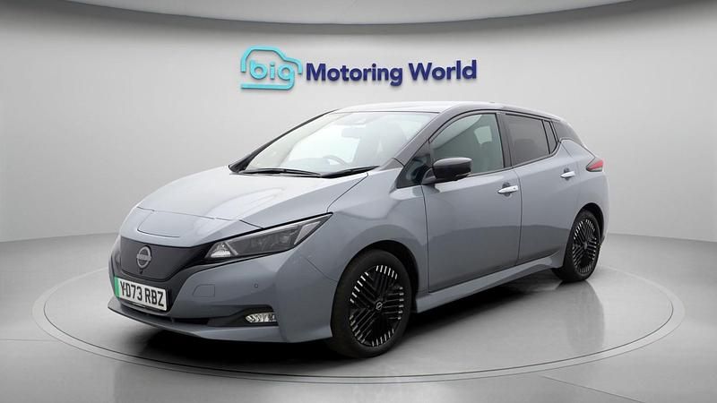 Used Nissan Leaf Tekna 110 kW (150 HP) 2023 Grey Hatchback