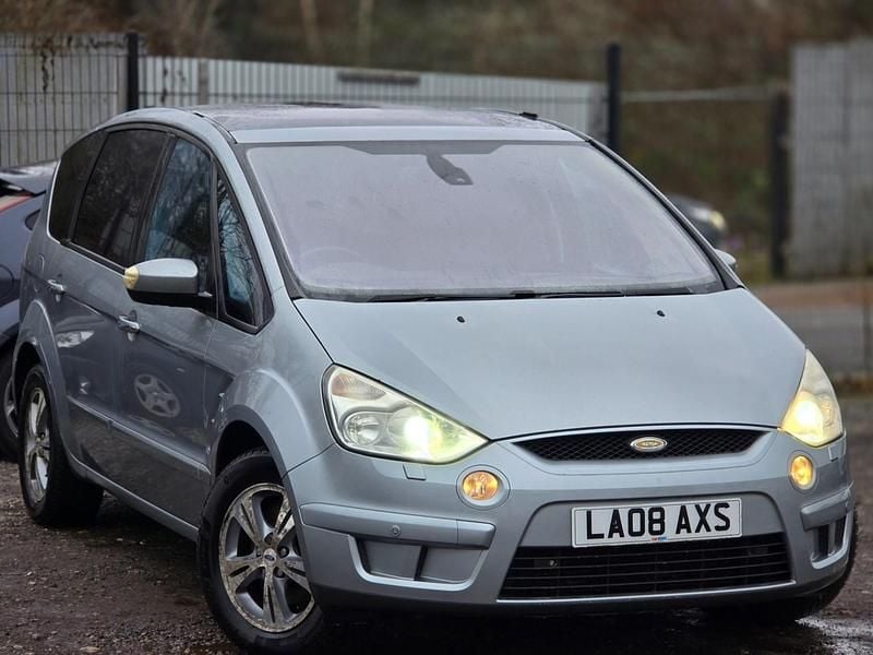Silver Used 2008 Ford S-MAX Titanium MPV | £1,995 (Fair price) - Image 1/4