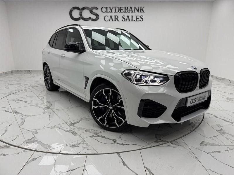 White Used 2021 BMW X3 Competition Edition SUV | £43,995 (Super price) - Image 1/4