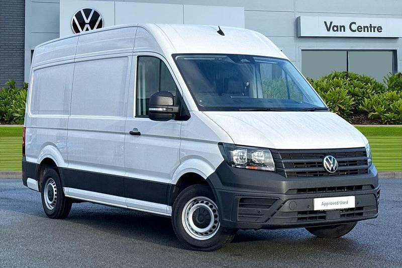 White Used 2025 VW Crafter Van | £26,491 (Good price) - Image 1/4