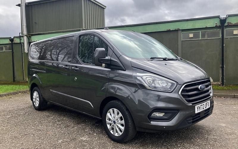 Used Ford Transit Custom Limited 131 HP (96 kW) 2023 Van
