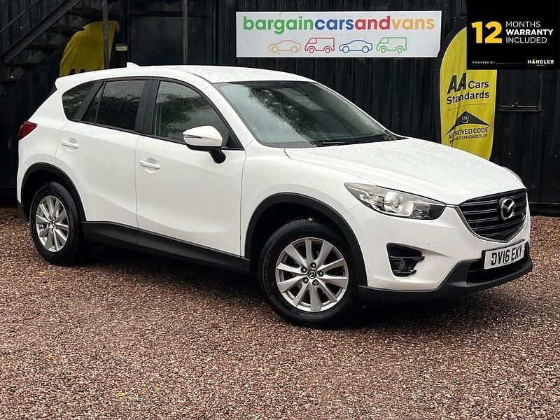 White Used 2016 Mazda CX-5 SUV | £6,650 (Expensive) - Image 1/2