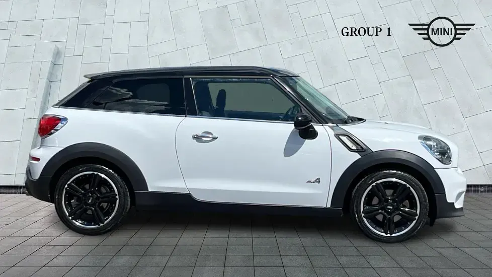 Used Mini Cooper SD Paceman 141 HP (103 kW) 2013 White SUV