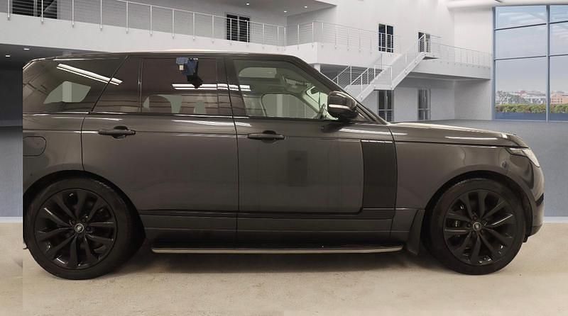Used Land Rover Range Rover Vogue SE 339 HP (249 kW) 2018 Grey SUV