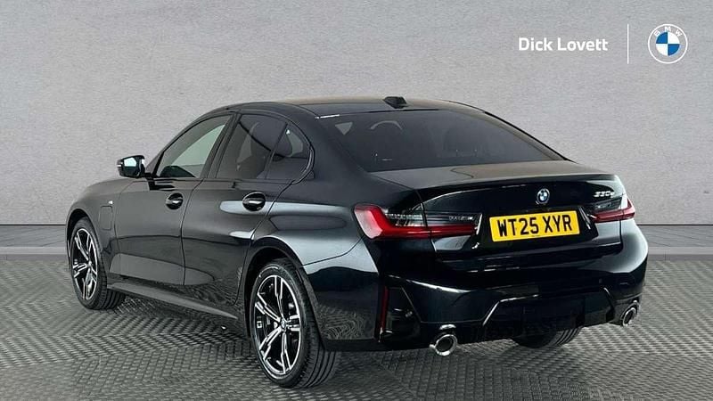 Used BMW 330e M Sport 288 HP (211 kW) 2025 Black Sedan