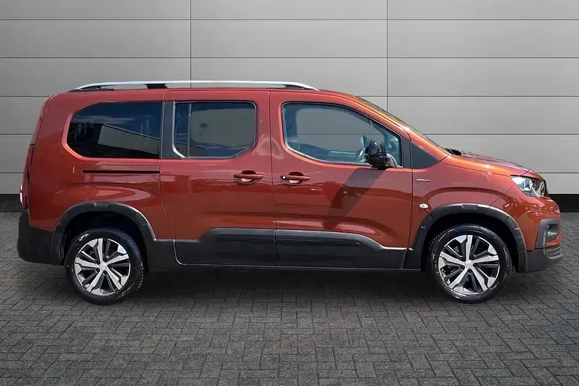 Used Peugeot Rifter GT-line 127 HP (93 kW) 2020 Bronze MPV