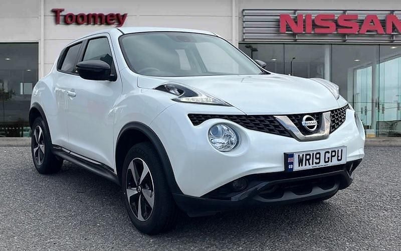 White Used 2019 Nissan Juke SUV | £9,495 (Fair price) - Image 1/4