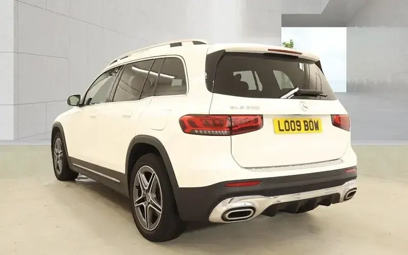 Used Mercedes GLB200 AMG line 163 HP (119 kW) 2022 SUV
