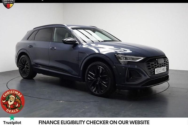 Used 2023 Audi Q8 e-tron Black Edition SUV | £37,990 (Good price) - Image 1/1