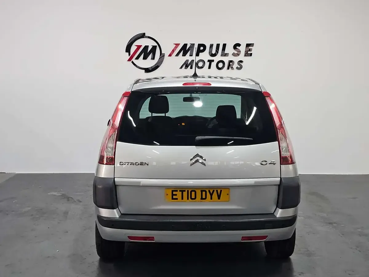Used Citroën Grand C4 Picasso 2010 Silver MPV