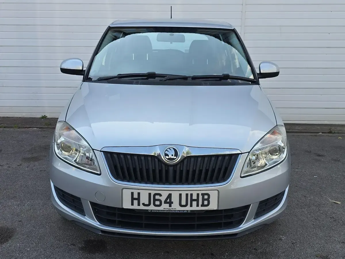 Used Skoda Fabia SE 2014 Silver Hatchback
