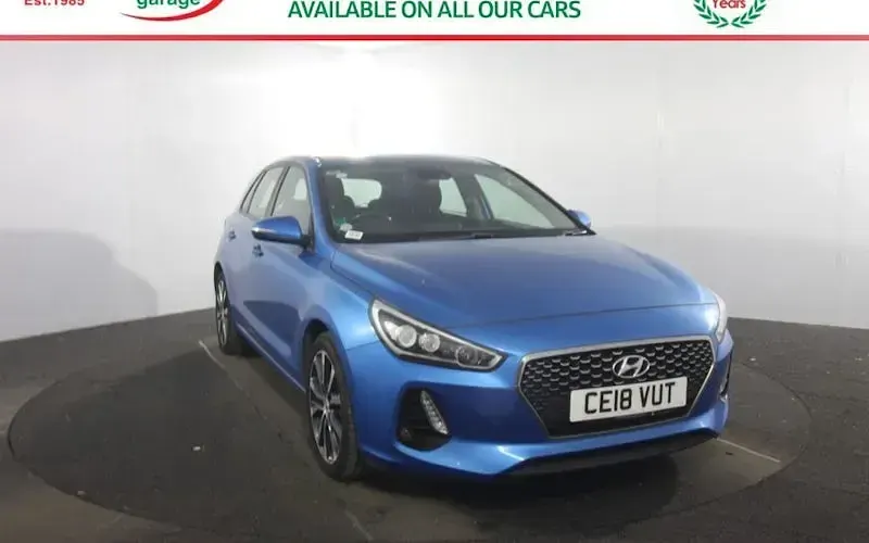 Używany Hyundai i30 SE 110 KM (80 kW) 2018 Hatchback