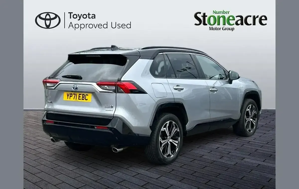 Used Toyota RAV4 Hybrid 301 HP (221 kW) 2021 Silver SUV