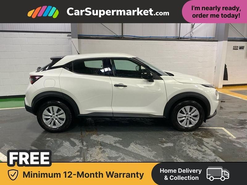 Used Nissan Juke Visia 114 HP (83 kW) 2022 White SUV