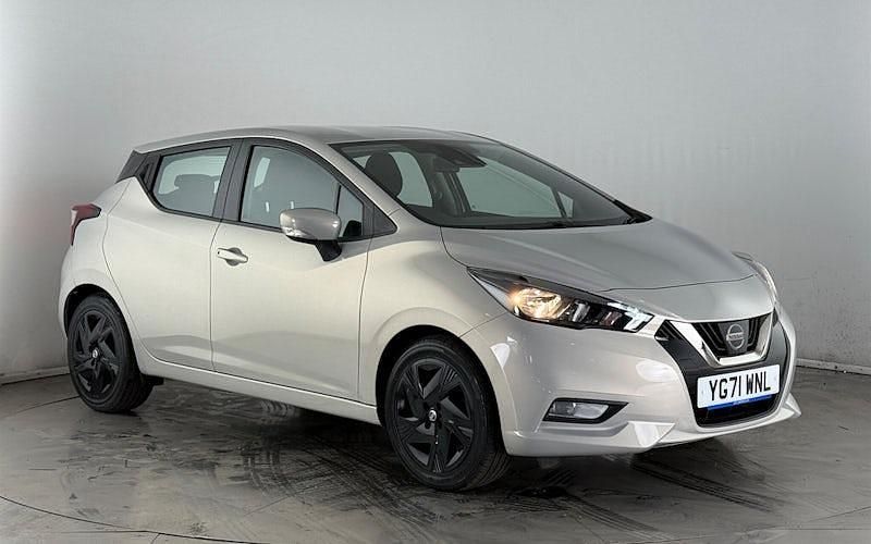 Used 2022 Nissan Micra Acenta Hatchback | £9,600 (Good price) - Image 1/3