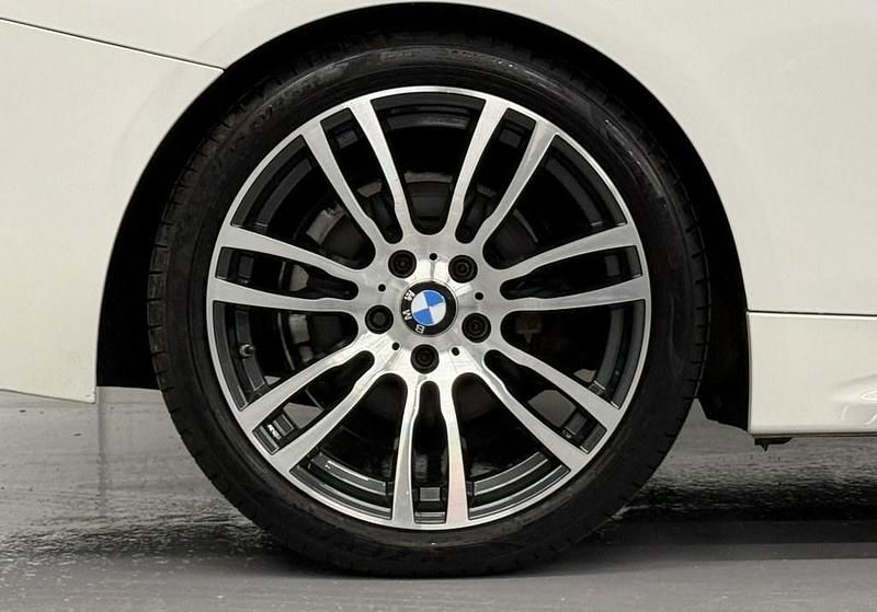 Used BMW 420 M Sport 184 HP (135 kW) 2015 White Cabriolet