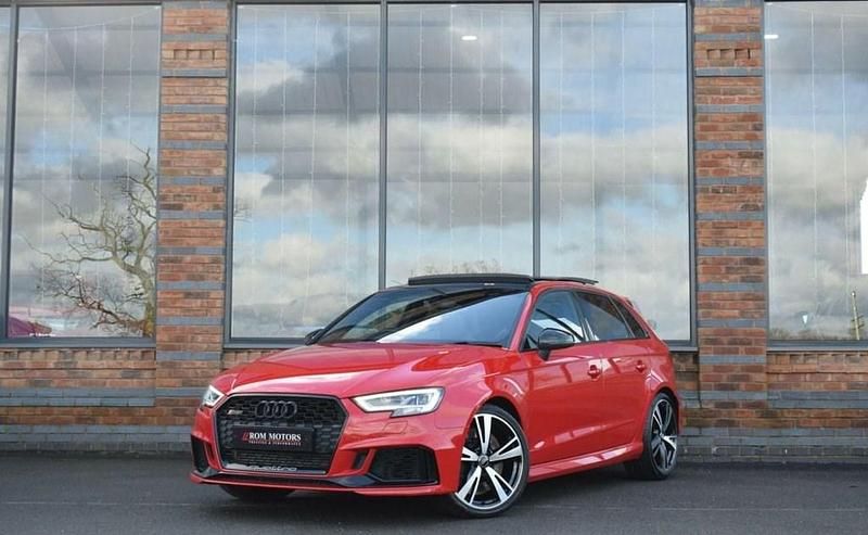 Used Audi RS3 Sport 400 HP (294 kW) 2019 Red Sedan