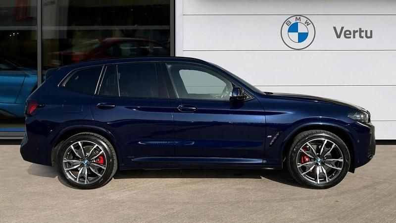 Used BMW X3 M Sport 292 HP (214 kW) 2023 Blue SUV