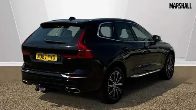 Used Volvo XC60 Inscription 197 HP (144 kW) 2017 Black SUV