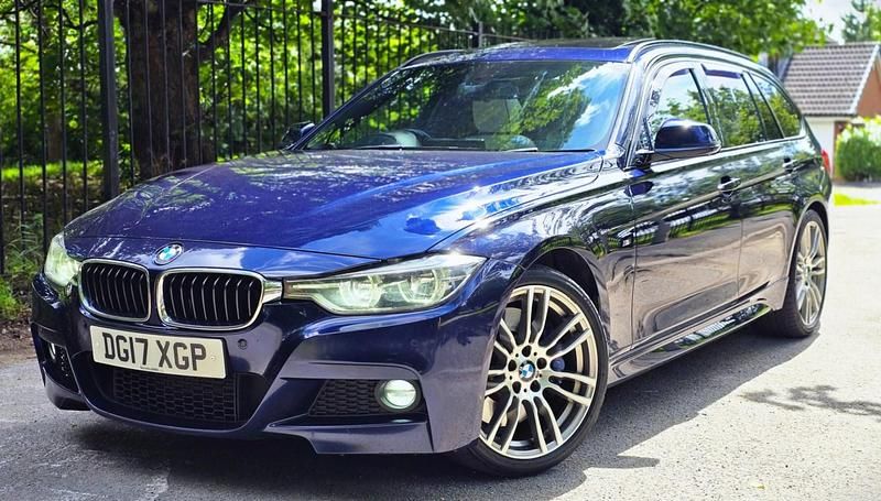 Blue Used 2017 BMW 335 M Sport Estate | £16,790 (A bit pricey) - Image 1/4