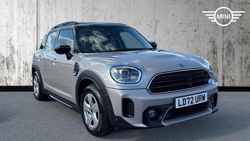 Grey Used 2022 Mini Cooper Countryman Classic SUV | £23,490 (Fair price) - Image 1/4