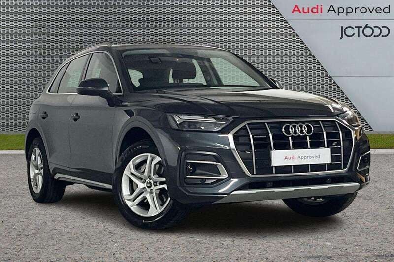 Grey Used 2021 Audi Q5 Sport SUV | £31,869 (Fair price) - Image 1/4