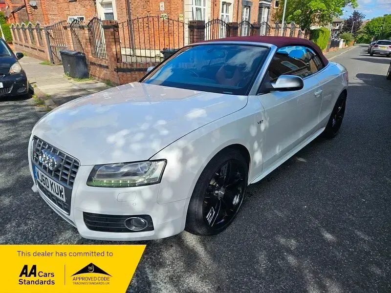 Used Audi S5 Sport 2010 White Coupe