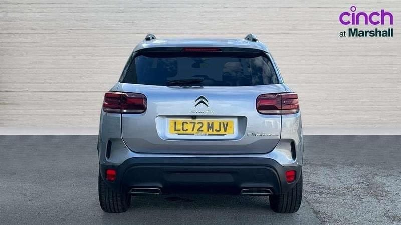 Used Citroën C5 Aircross PureTech 131 HP (96 kW) 2022 Grey SUV