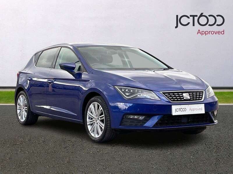 Blue Used 2019 Seat Leon XCELLENCE Hatchback | £12,711 (Fair price) - Image 1/4