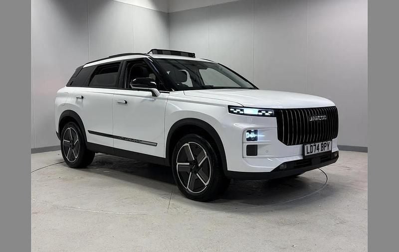 White Used 2025 Jaecoo 7 SUV | £29,995 (A bit pricey) - Image 1/4