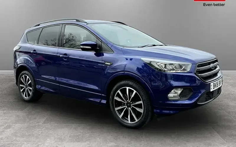 Used Ford Kuga ST-Line 120 HP (88 kW) 2019 SUV