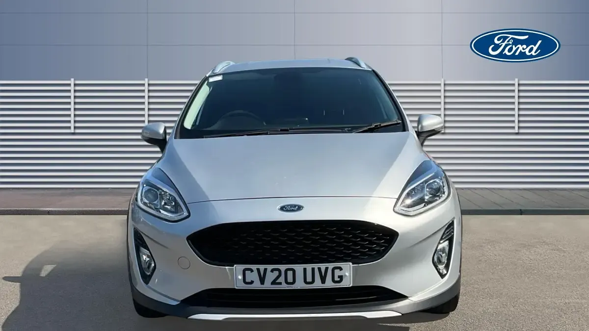 Used Ford Fiesta Active X 125 HP (91 kW) 2020 Silver Hatchback