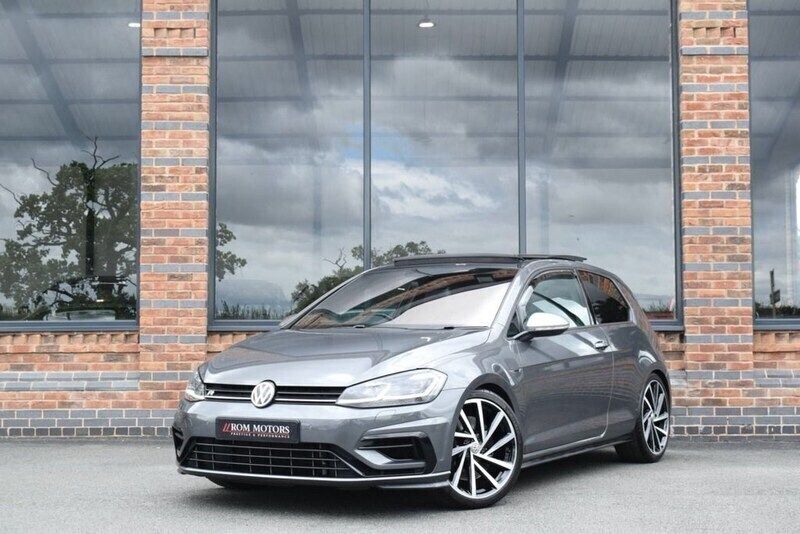 Grey Used 2017 VW Golf VII R Hatchback | £24,999 - Image 1/4