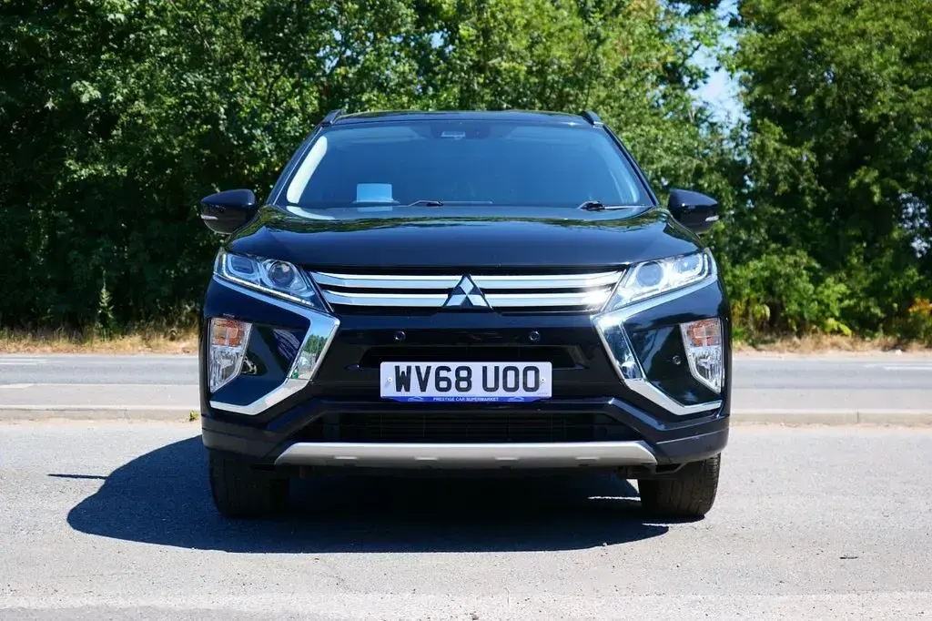 Used Mitsubishi Eclipse 163 HP (119 kW) 2018 Black Hatchback