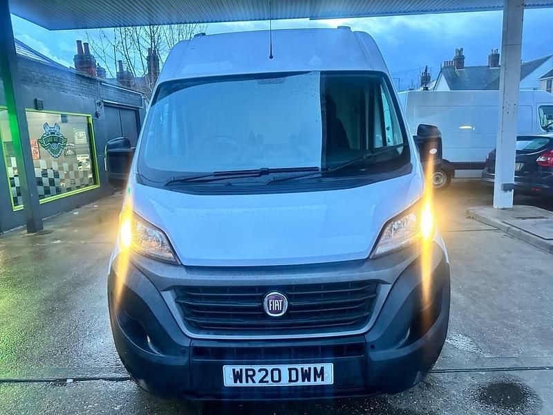 Used Fiat Ducato 2020 White Van