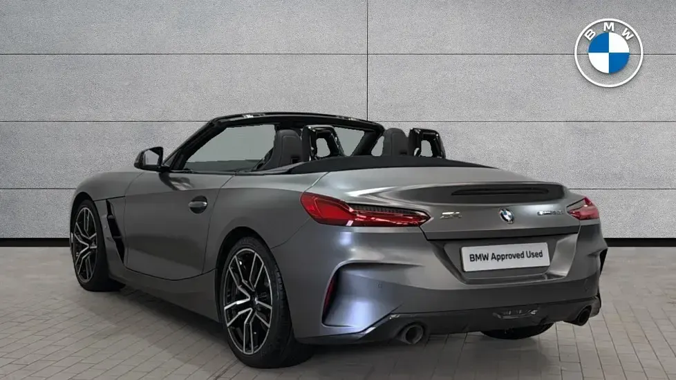 Used BMW Z4 M Sport 254 HP (186 kW) 2021 Grey Cabriolet